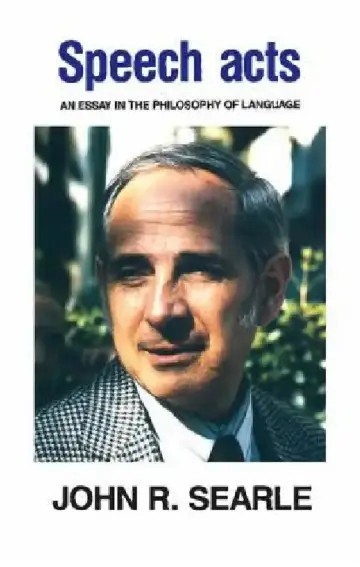 Cover of Speech Acts
