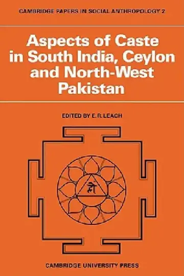 Cover of Aspects of Caste in South India, Ceylon and North-West Pakistan
