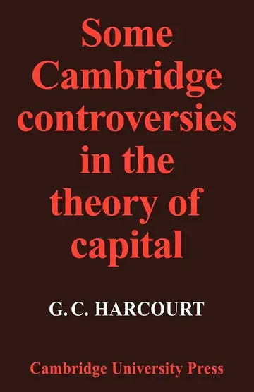 Cover of Some Cambridge Controversies in the Theory of Capital