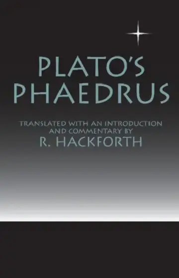 Cover of Plato's Phaedrus