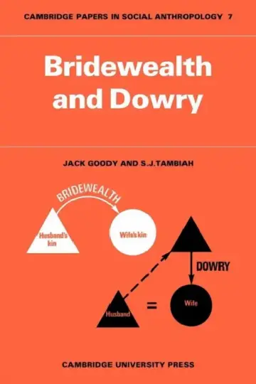 Cover of Bridewealth and Dowry