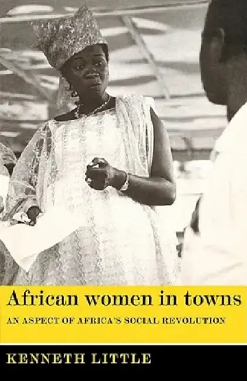 Cover of African Women in Towns