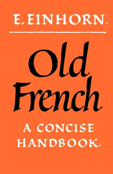 Cover of Old French