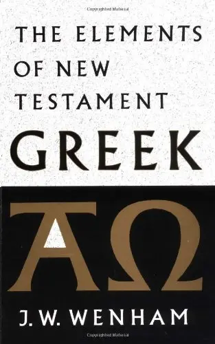 Cover of The Elements of New Testament Greek