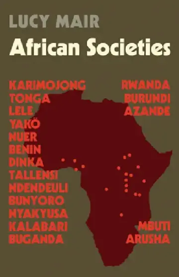 Cover of African Societies