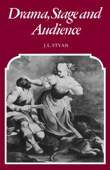 Cover of Drama, Stage and Audience