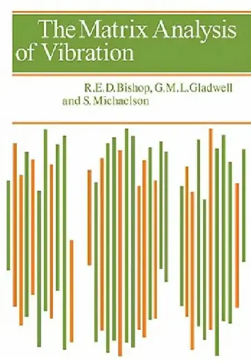 Cover of The Matrix Analysis of Vibration