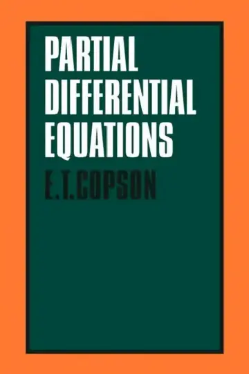 Cover of Partial Differential Equations