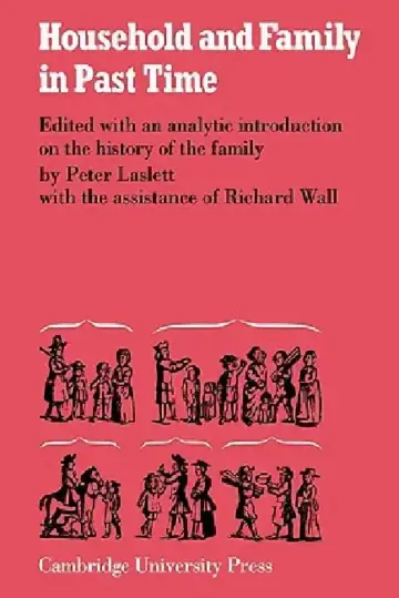 Cover of Household and Family in Past Times