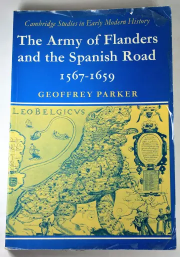 Cover of The Army of Flanders and the Spanish Road 1567–1659