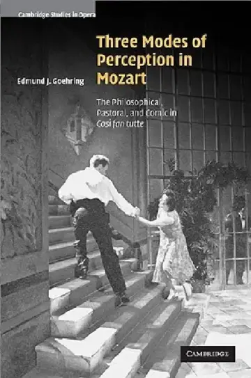 Cover of Three Modes of Perception in Mozart