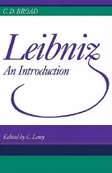 Cover of Leibniz