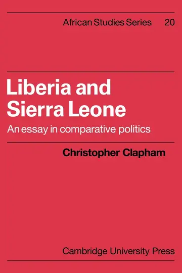 Cover of Liberia and Sierra Leone