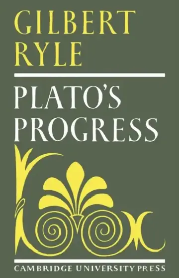 Cover of Plato's Progress