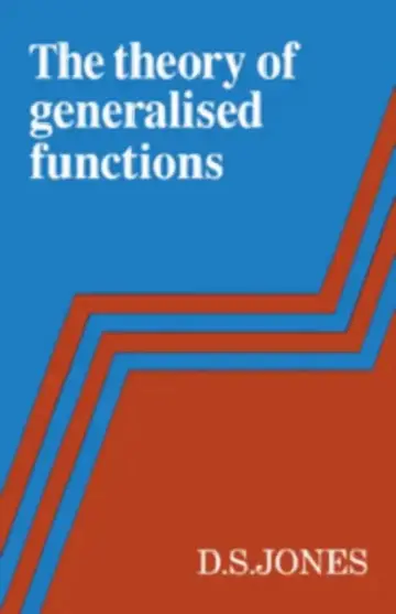 Cover of The Theory of Generalised Functions