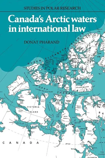 Cover of Canada's Arctic Waters in International Law