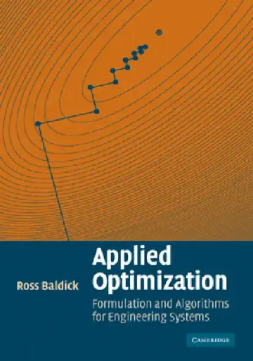 Cover of Applied Optimization