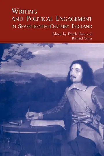 Cover of Writing and Political Engagement in Seventeenth-Century England