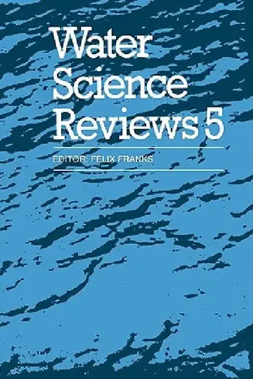 Cover of Water Science Reviews 5