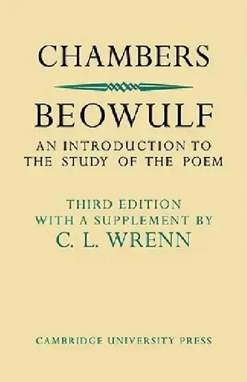 Cover of Beowulf