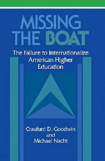 Cover of Missing the Boat