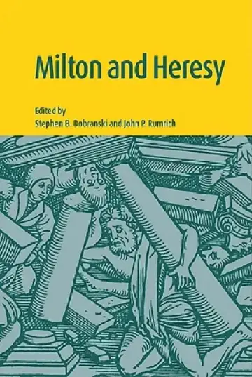 Cover of Milton and Heresy