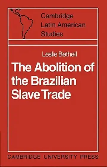Cover of The Abolition of the Brazilian Slave Trade