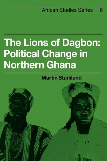 Cover of The Lions of Dagbon