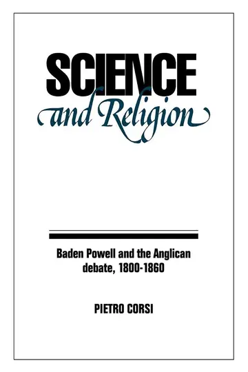 Cover of Science and Religion