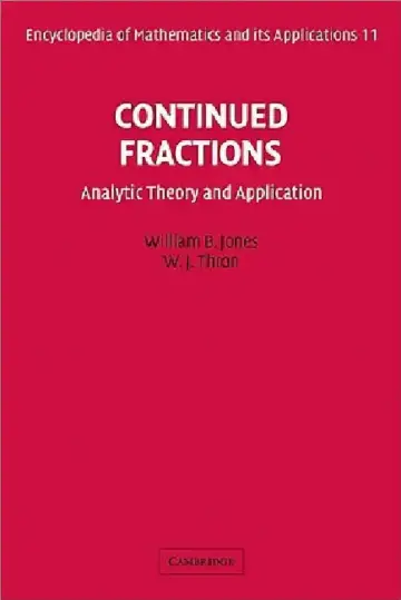 Cover of Continued Fractions