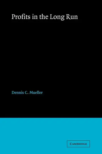 Cover of Profits in the Long Run