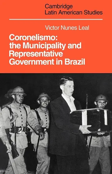 Cover of Coronelismo