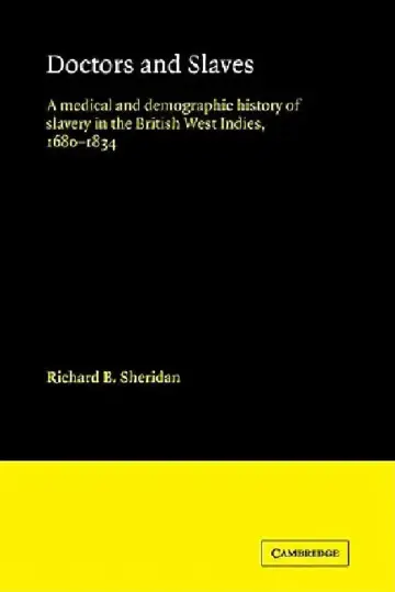 Cover of Doctors and Slaves