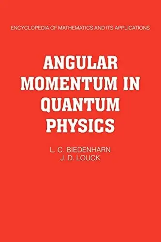 Cover of Angular Momentum in Quantum Physics