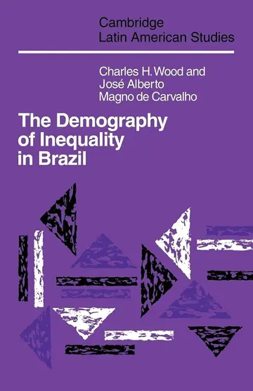 Cover of The Demography of Inequality in Brazil