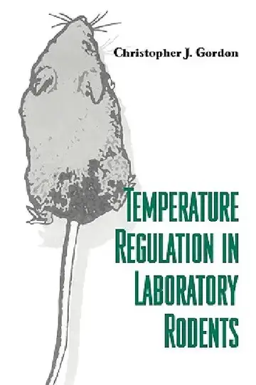 Cover of Temperature Regulation in Laboratory Rodents
