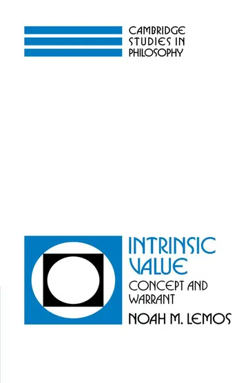 Cover of Intrinsic Value
