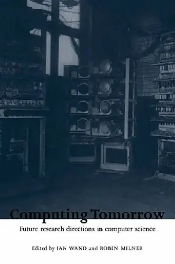 Cover of Computing Tomorrow