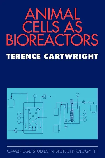 Cover of Animal Cells as Bioreactors