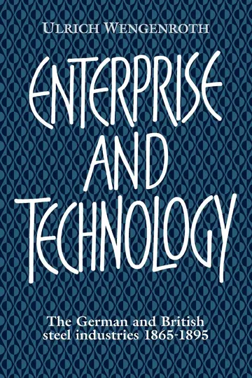 Cover of Enterprise and Technology
