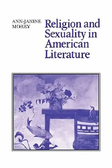 Cover of Religion and Sexuality in American Literature