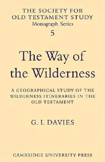 Cover of The Way of the Wilderness