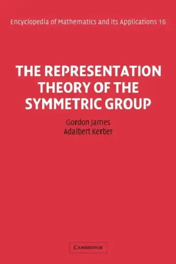 Cover of The Representation Theory of the Symmetric Group