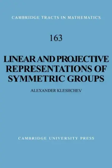 Cover of Linear and Projective Representations of Symmetric Groups