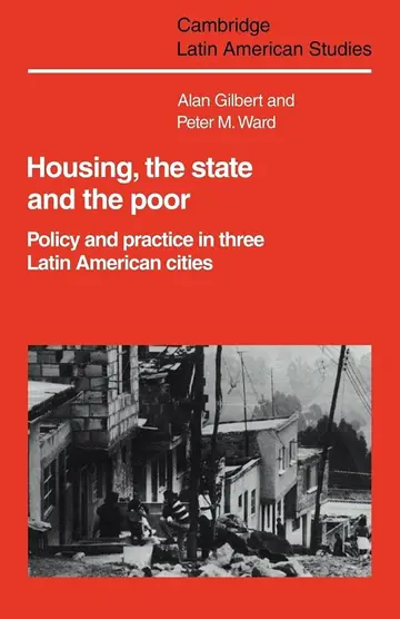 Cover of Housing, the State and the Poor