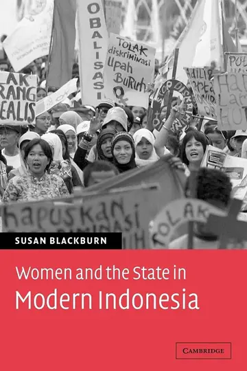 Cover of Women and the State in Modern Indonesia