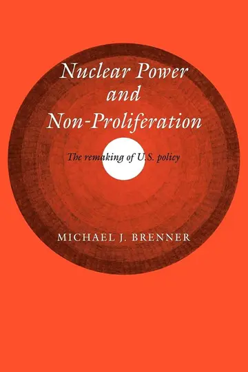 Cover of Nuclear Power and Non-Proliferation