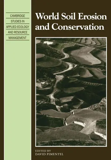Cover of World Soil Erosion and Conservation