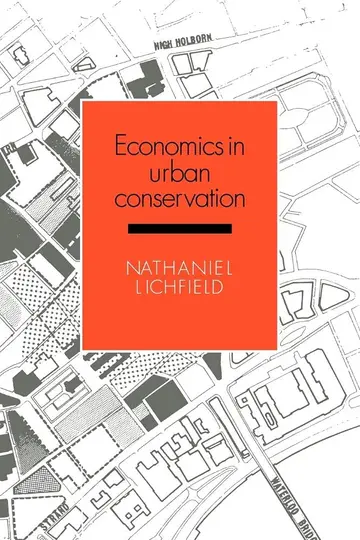Cover of Economics in Urban Conservation