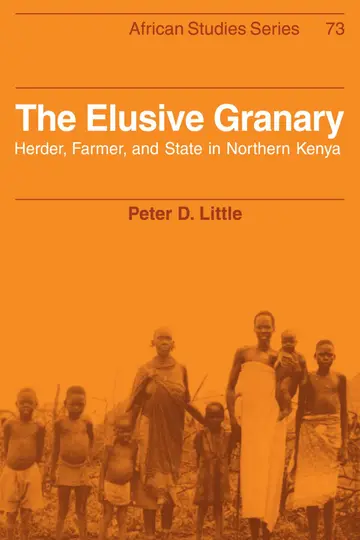 Cover of The Elusive Granary